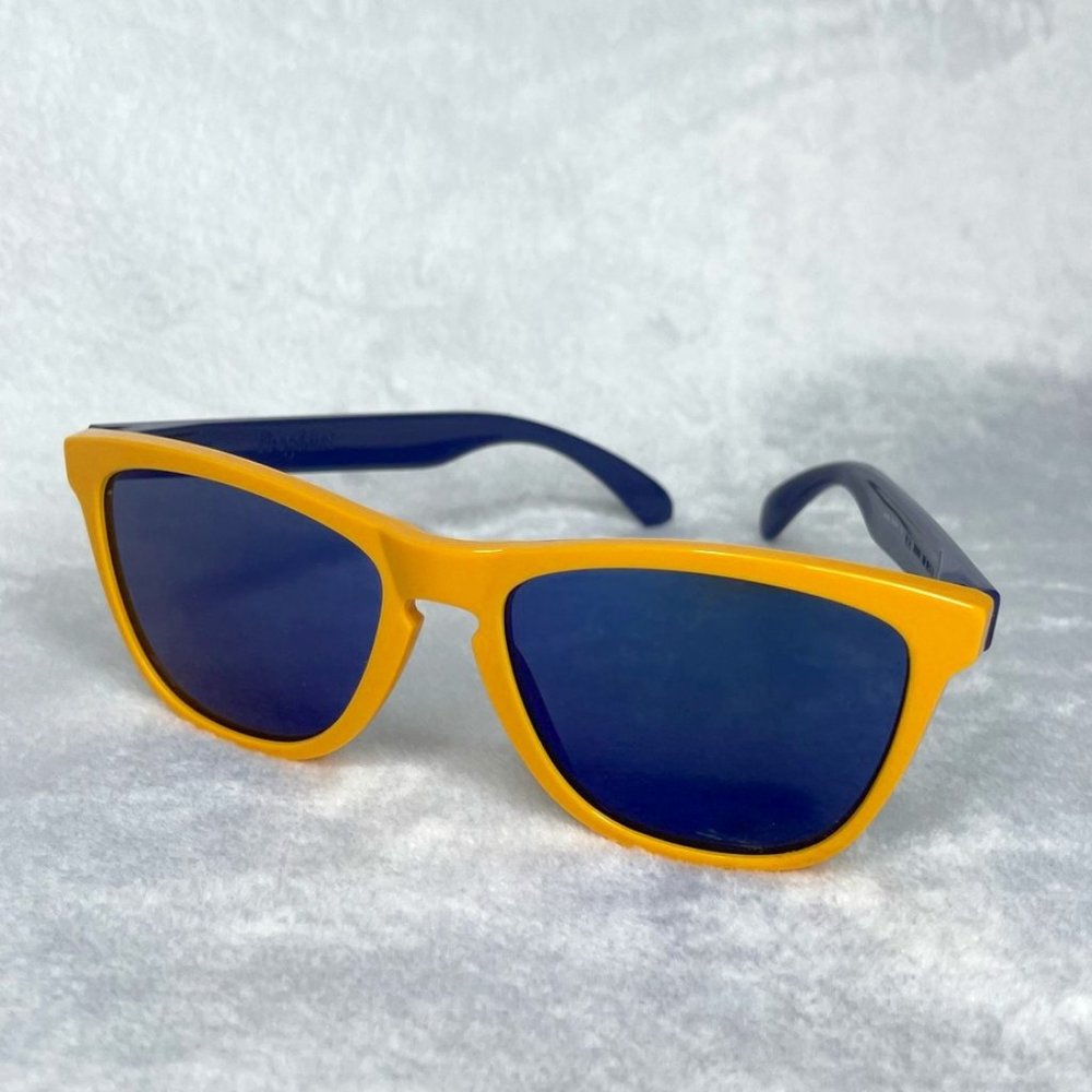 OAKLEY Frogskins Limited Edition Aquatique Drop Off Blue Iridium 24-362